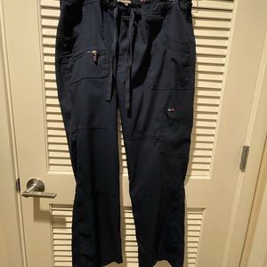 Koi Lite Slim Fit Scrub Pants Navy Blue